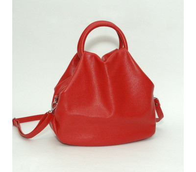 Сумка шкіряна жіноча s310103-red Червона