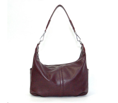 Сумка шкіряна жіноча s340109-grapes виноград