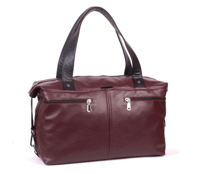 Сумка шкіряна жіноча s430109-grapes виноград