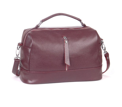 Сумка шкіряна жіноча s440109-grapes Виноградна