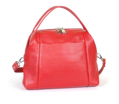 Сумка шкіряна жіноча s510103-red Червона