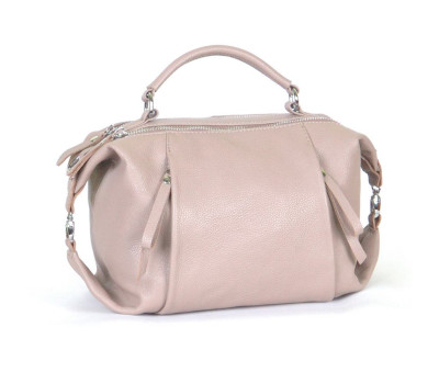 Сумка шкіряна жіноча s520113-cappuccino капучіно