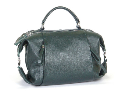 Сумка шкіряна жіноча s520122-green Зелена