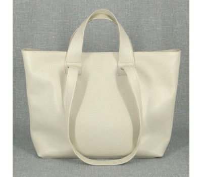 Сумка шкіряна жіноча s560108-beige Бежева