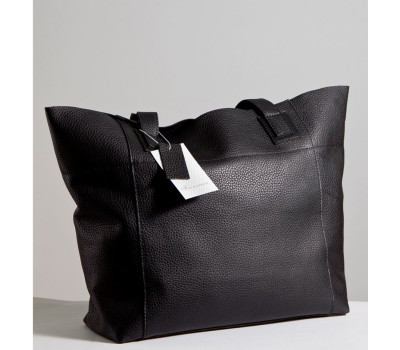 Сумка шкіряна жіноча s030101-black чорна