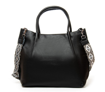 Сумка Шкіряна Жіноча Класична ALEX RAI 2027-9 black