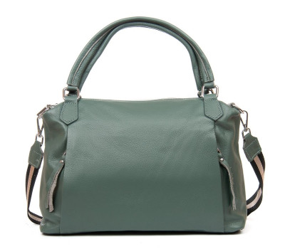 Сумка Шкіряна Жіноча Класична ALEX RAI 8916-9 green