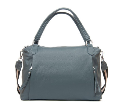 Сумка Шкіряна Жіноча Класична ALEX RAI 8916-9 blue