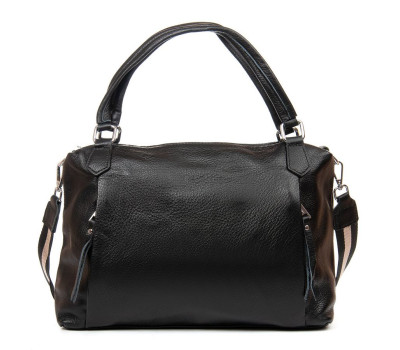 Сумка Шкіряна Жіноча Класична ALEX RAI 8916-9 black