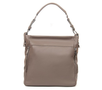 Сумка Шкіряна Жіноча Класична ALEX RAI 8779-9 l.grey