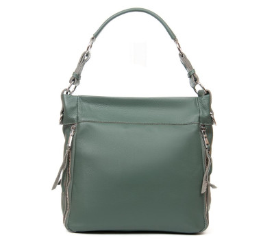 Сумка Шкіряна Жіноча Класична ALEX RAI 8779-9 green