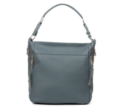 Сумка Шкіряна Жіноча Класична ALEX RAI 8779-9 blue