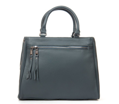 Сумка Шкіряна Жіноча Класична ALEX RAI 8782-9 blue