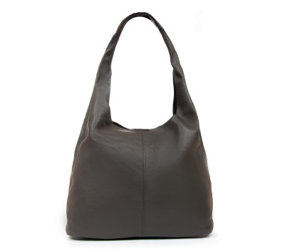 Сумка Шкіряна Жіноча Класична ALEX RAI 8915-9 grey