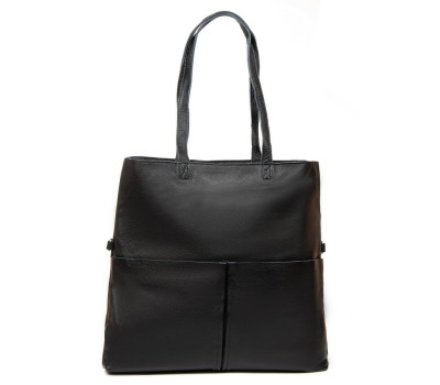 Сумка Шкіряна Жіноча Класична ALEX RAI 2043-9 black