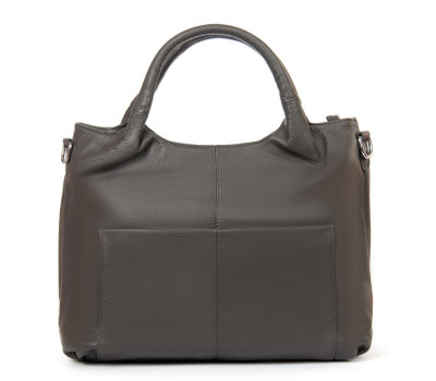 Сумка Шкіряна Жіноча Класична ALEX RAI 9502-9 grey