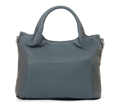 Сумка Шкіряна Жіноча Класична ALEX RAI 9502-9 blue