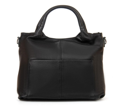 Сумка Шкіряна Жіноча Класична ALEX RAI 9502-9 black