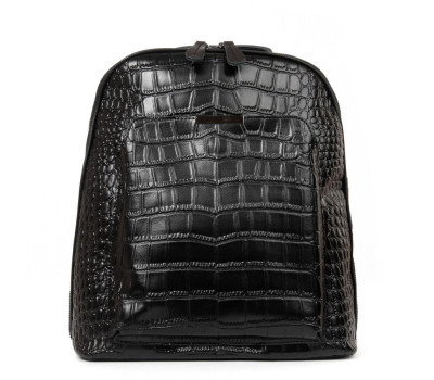 Сумка Шкіряна Жіноча Рюкзак ALEX RAI 8628 black