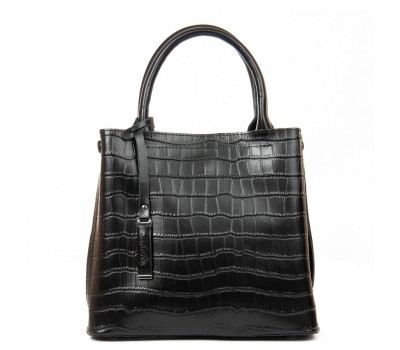 Сумка Шкіряна Жіноча Класична ALEX RAI 1546-1 black