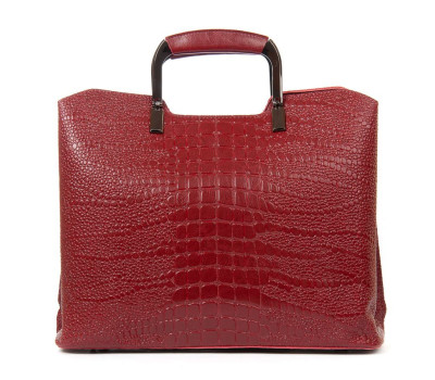 Сумка Шкіряна Жіноча Класична ALEX RAI 1540-1 bordo