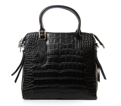 Сумка Шкіряна Жіноча Класична ALEX RAI 1543 black
