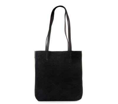 Сумка жіноча класична замш ALEX RAI 9384 gray