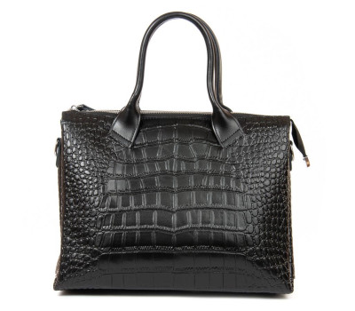 Сумка Шкіряна Жіноча Класична ALEX RAI 1560-1 black