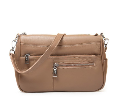 Сумка Шкіряна Жіноча Класична ALEX RAI 2041-9 khaki