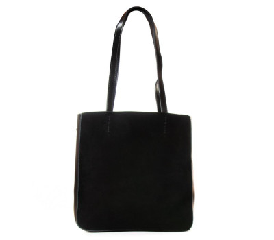 Сумка жіноча класична замш ALEX RAI 9384 black