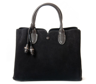 Сумка жіноча класична замш ALEX RAI 8637 gray