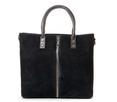 Сумка жіноча класична замш ALEX RAI 390 gray
