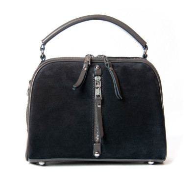 Сумка жіноча класична замш ALEX RAI 8545 gray