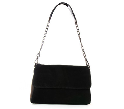Сумка жіноча класична замш ALEX RAI J009-1 black