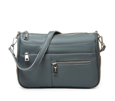 Сумка Шкіряна Жіноча Класична ALEX RAI 2041-9 blue