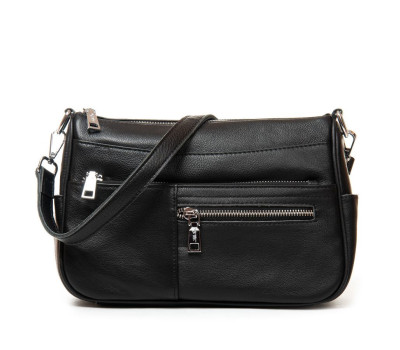 Сумка Шкіряна Жіноча Класична ALEX RAI 2041-9 black