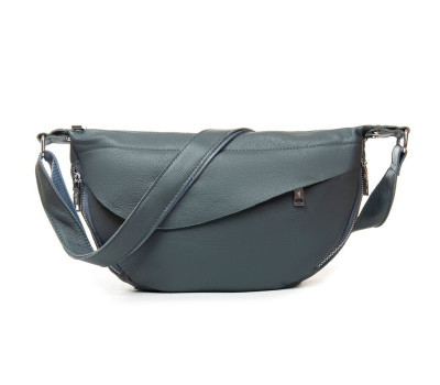 Сумка Шкіряна Жіноча Класична ALEX RAI 2055-9 blue