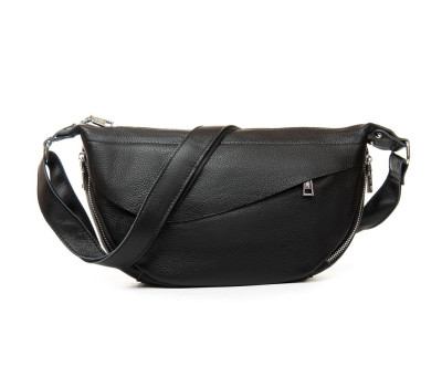 Сумка Шкіряна Жіноча Класична ALEX RAI 2055-9 black