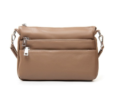 Сумка Шкіряна Жіноча Класична ALEX RAI 3011 khaki