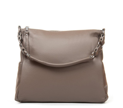 Сумка Шкіряна Жіноча Класична ALEX RAI 8919-9 l.gray