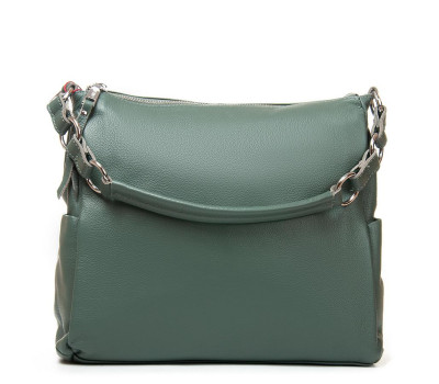 Сумка Шкіряна Жіноча Класична ALEX RAI 8919-9 green