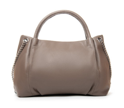 Сумка Шкіряна Жіноча Класична ALEX RAI 8918-9 l-grey