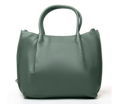 Сумка Шкіряна Жіноча Класична ALEX RAI 2027-9 green