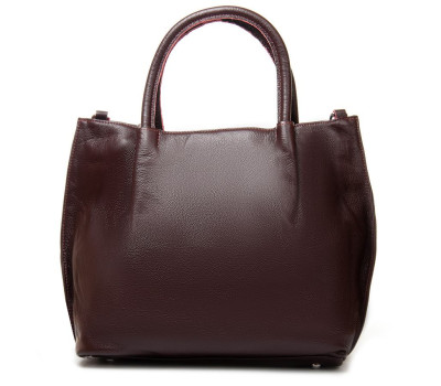 Сумка Шкіряна Жіноча Класична ALEX RAI 2027-9 bordo