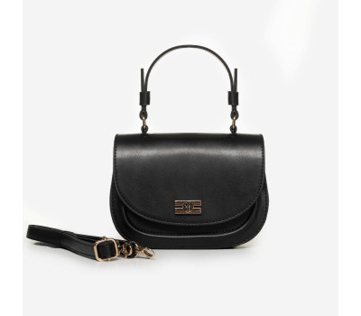 854 сумка чорна Lucherino