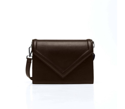 825 сумка шоколад Lucherino