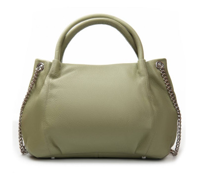 Сумка Шкіряна Жіноча Класична ALEX RAI 8918-9 olive