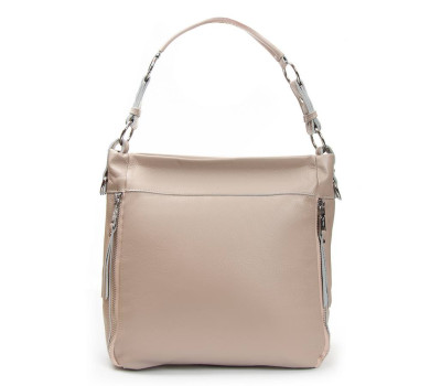 Сумка Женская Классическая кожа ALEX RAI 8779-9 beige
