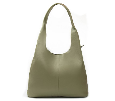 Сумка Шкіряна Жіноча Класична ALEX RAI 8915-9 olive