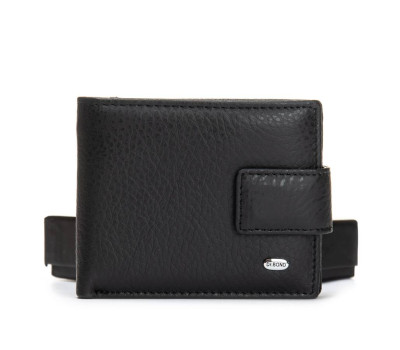Гаманець шкіряний Чоловічий Classic DR. BOND M14CK black